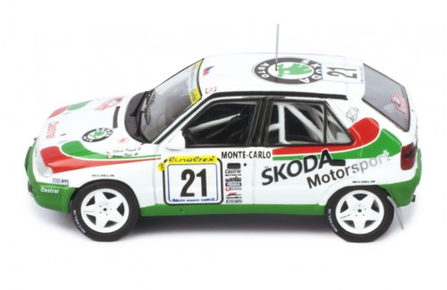 ŠKODA FELICIA Kit Car #21 P.Sibera - P.Gross Rallye Monte-Carlo 1997