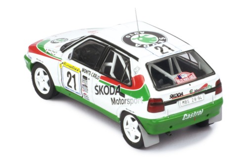 ŠKODA FELICIA Kit Car #21 P.Sibera - P.Gross Rallye Monte-Carlo 1997
