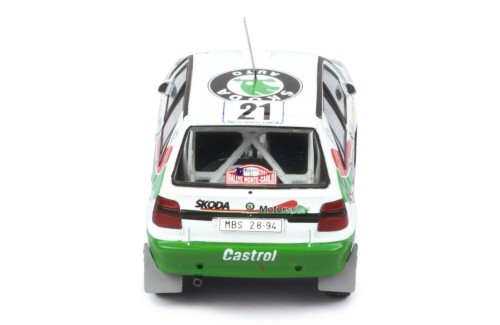 ŠKODA FELICIA Kit Car #21 P.Sibera - P.Gross Rallye Monte-Carlo 1997