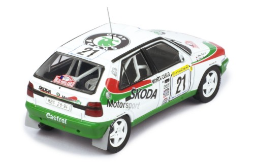 ŠKODA FELICIA Kit Car #21 P.Sibera - P.Gross Rallye Monte-Carlo 1997
