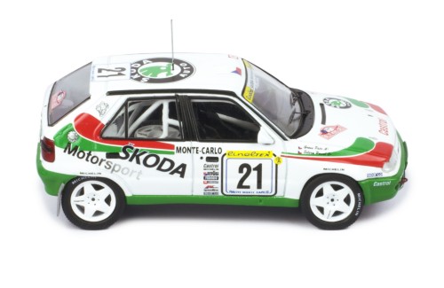 ŠKODA FELICIA Kit Car #21 P.Sibera - P.Gross Rallye Monte-Carlo 1997