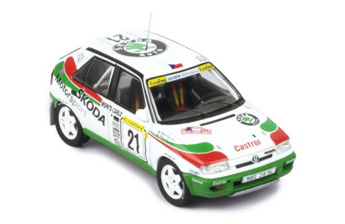 ŠKODA FELICIA Kit Car #21 P.Sibera - P.Gross Rallye Monte-Carlo 1997