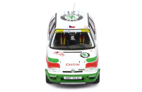 ŠKODA FELICIA Kit Car #21 P.Sibera - P.Gross Rallye Monte-Carlo 1997