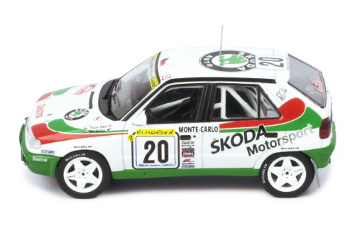 ŠKODA FELICIA Kit Car #20 E.Triner - J.Gal Rallye Monte-Carlo 1997
