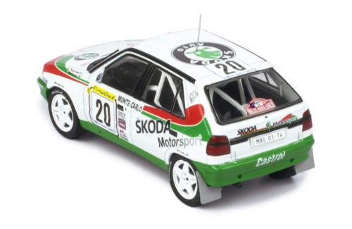 ŠKODA FELICIA Kit Car #20 E.Triner - J.Gal Rallye Monte-Carlo 1997