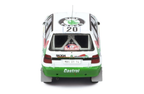 ŠKODA FELICIA Kit Car #20 E.Triner - J.Gal Rallye Monte-Carlo 1997