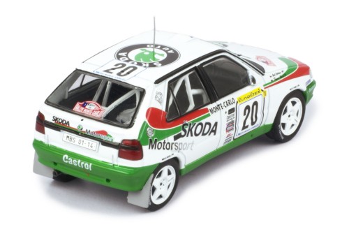 ŠKODA FELICIA Kit Car #20 E.Triner - J.Gal Rallye Monte-Carlo 1997