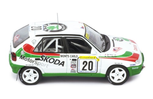 ŠKODA FELICIA Kit Car #20 E.Triner - J.Gal Rallye Monte-Carlo 1997