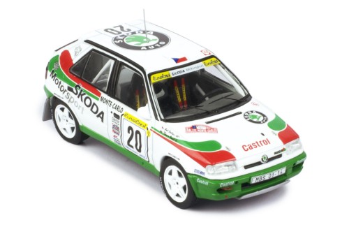 ŠKODA FELICIA Kit Car #20 E.Triner - J.Gal Rallye Monte-Carlo 1997