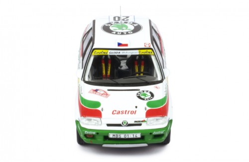 ŠKODA FELICIA Kit Car #20 E.Triner - J.Gal Rallye Monte-Carlo 1997