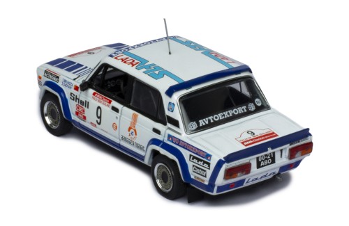 LADA 2105 VFTS #9 S.Brundza - S.Dadvani Rally New Zealand 1985