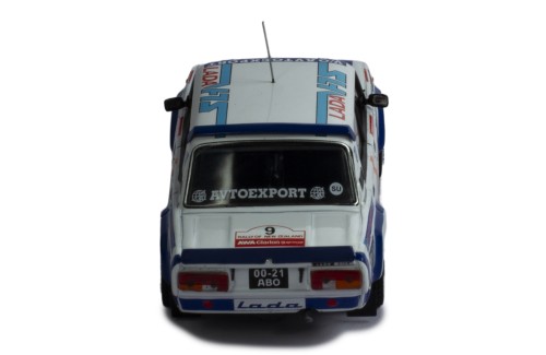 LADA 2105 VFTS #9 S.Brundza - S.Dadvani Rally New Zealand 1985