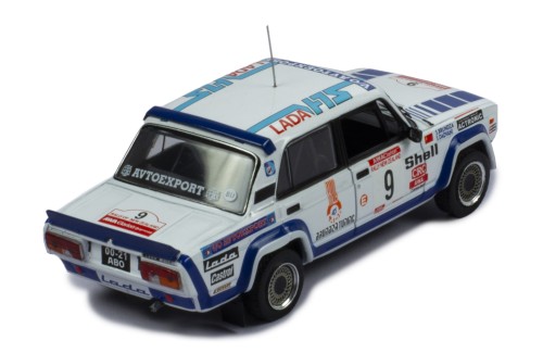 LADA 2105 VFTS #9 S.Brundza - S.Dadvani Rally New Zealand 1985