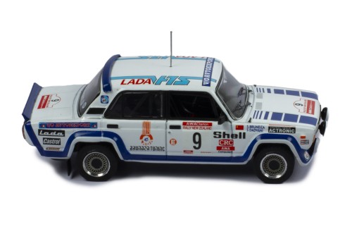 LADA 2105 VFTS #9 S.Brundza - S.Dadvani Rally New Zealand 1985
