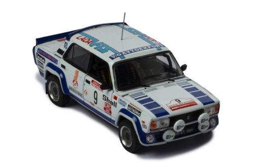 LADA 2105 VFTS #9 S.Brundza - S.Dadvani Rally New Zealand 1985