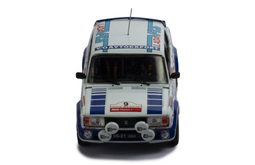 LADA 2105 VFTS #9 S.Brundza - S.Dadvani Rally New Zealand 1985