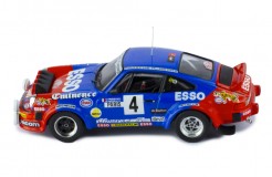 PORSCHE 911 SC #4 G.Frequelin - J-F.Fauchille Rallye Monte-Carlo 1982