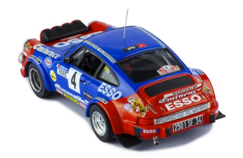 PORSCHE 911 SC #4 G.Frequelin - J-F.Fauchille Rallye Monte-Carlo 1982