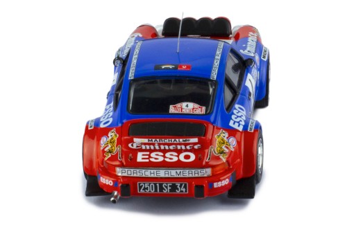 PORSCHE 911 SC #4 G.Frequelin - J-F.Fauchille Rallye Monte-Carlo 1982