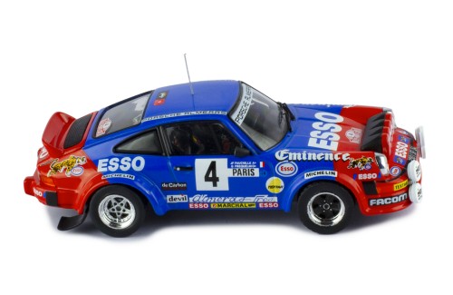 PORSCHE 911 SC #4 G.Frequelin - J-F.Fauchille Rallye Monte-Carlo 1982