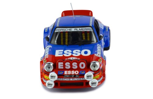 PORSCHE 911 SC #4 G.Frequelin - J-F.Fauchille Rallye Monte-Carlo 1982