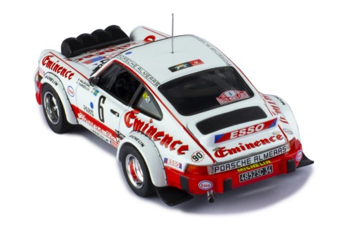 PORSCHE 911 SC #6 B.Waldegard - H.Thorszelius Rallye Monte-Carlo 1982