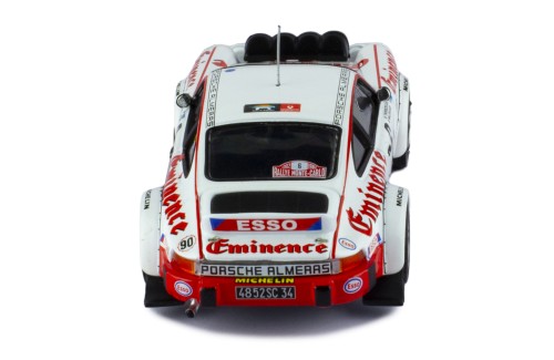 PORSCHE 911 SC #6 B.Waldegard - H.Thorszelius Rallye Monte-Carlo 1982