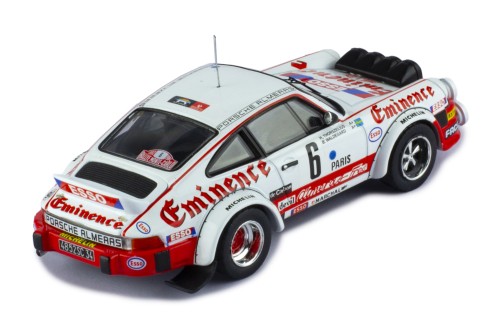 PORSCHE 911 SC #6 B.Waldegard - H.Thorszelius Rallye Monte-Carlo 1982