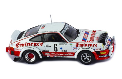 PORSCHE 911 SC #6 B.Waldegard - H.Thorszelius Rallye Monte-Carlo 1982