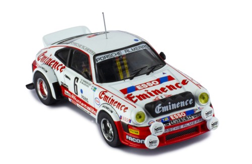 PORSCHE 911 SC #6 B.Waldegard - H.Thorszelius Rallye Monte-Carlo 1982