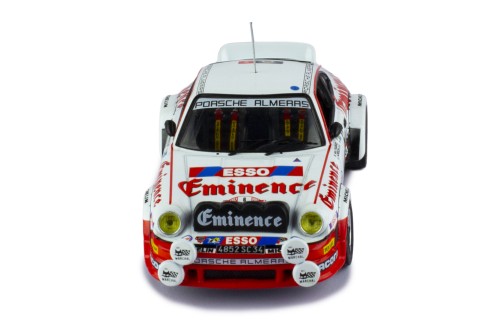 PORSCHE 911 SC #6 B.Waldegard - H.Thorszelius Rallye Monte-Carlo 1982