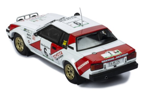 TOYOTA CELICA 2000GT #6 P.Eklund - R.Spjuth Rallye Côte d'Ivoire 1982