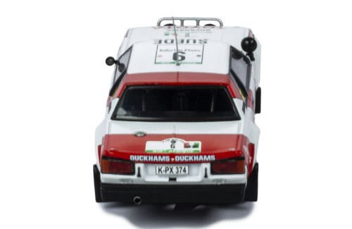 TOYOTA CELICA 2000GT #6 P.Eklund - R.Spjuth Rallye Côte d'Ivoire 1982