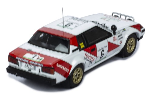 TOYOTA CELICA 2000GT #6 P.Eklund - R.Spjuth Rallye Côte d'Ivoire 1982