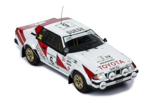 TOYOTA CELICA 2000GT #6 P.Eklund - R.Spjuth Rallye Côte d'Ivoire 1982