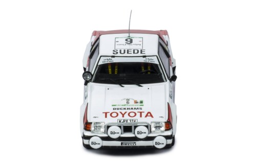 TOYOTA CELICA 2000GT #6 P.Eklund - R.Spjuth Rallye Côte d'Ivoire 1982