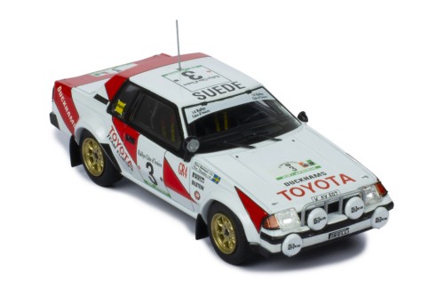 TOYOTA CELICA 2000GT #3 B.Waldegard -H.Thorszelius Rallye Côte d'Ivoire 1982