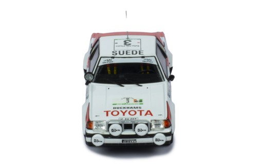 TOYOTA CELICA 2000GT #3 B.Waldegard -H.Thorszelius Rallye Côte d'Ivoire 1982