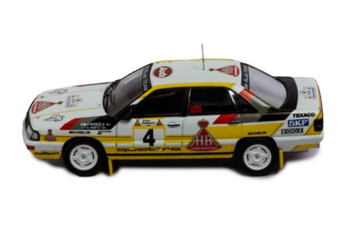 AUDI 200 QUATTRO #4 H.Mikkola - A.Hertz Acropolis Rally 1987