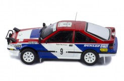 NISSAN 200 SX #9 M.Kirkland - R.Nixon Rallye Côte d'Ivoire 1987