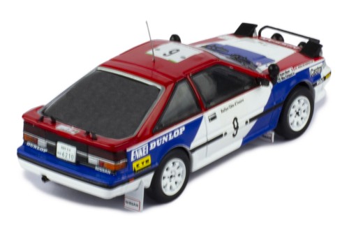 NISSAN 200 SX #9 M.Kirkland - R.Nixon Rallye Côte d'Ivoire 1987