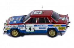 DATSUN VIOLET GT #4 T.Salonen - S.Harjanne Winner Rallye Côte d'Ivoire 1981