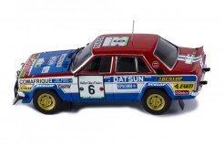DATSUN VIOLET GT #6 S.Mehta - M.Doughty Rallye Côte d'Ivoire 1981