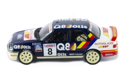 FORD SIERRA RS COSWORTH #8 F.Delecour - D.Grataloup Lombard RAC Rally 1991