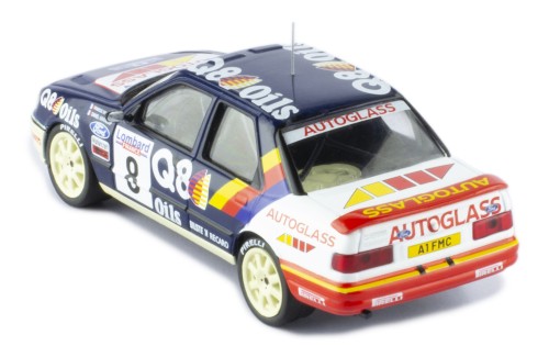 FORD SIERRA RS COSWORTH #8 F.Delecour - D.Grataloup Lombard RAC Rally 1991
