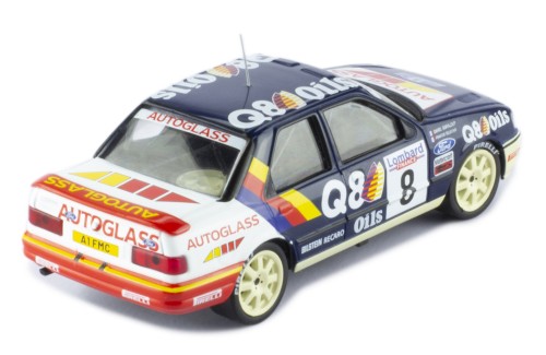 FORD SIERRA RS COSWORTH #8 F.Delecour - D.Grataloup Lombard RAC Rally 1991