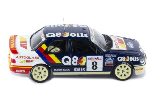 FORD SIERRA RS COSWORTH #8 F.Delecour - D.Grataloup Lombard RAC Rally 1991