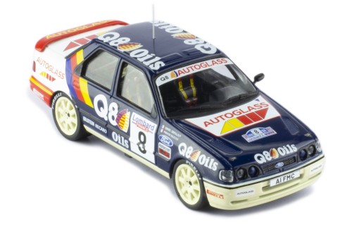 FORD SIERRA RS COSWORTH #8 F.Delecour - D.Grataloup Lombard RAC Rally 1991
