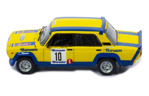 LADA 2105 VFTS #10 M.Lank - T.Miloš Barum Rallye 1984