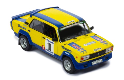 LADA 2105 VFTS #10 M.Lank - T.Miloš Barum Rallye 1984